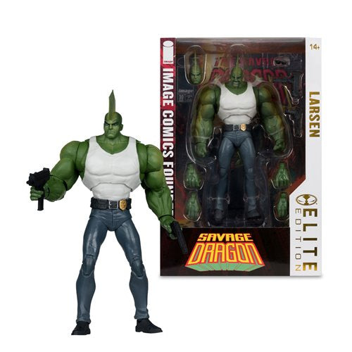 McFarlane - Savage Dragon Image Comics Founders Series McFarlane Elite Edition 7-Inch Deluxe Action Figure
