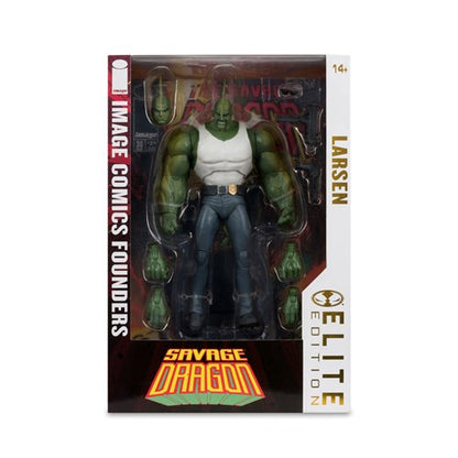 McFarlane - Savage Dragon Image Comics Founders Series McFarlane Elite Edition 7-Inch Deluxe Action Figure
