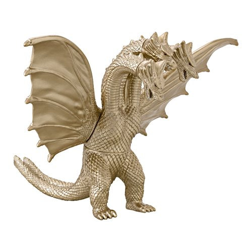 Bandai - Godzilla Monster Series King Ghidorah 1991 5-Inch Soft Vinyl Action Figure