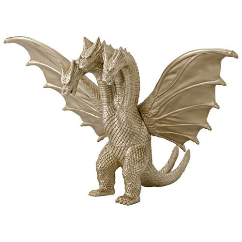 Bandai - Godzilla Monster Series King Ghidorah 1991 5-Inch Soft Vinyl Action Figure