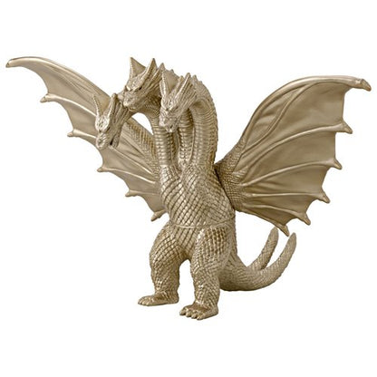 Bandai - Godzilla Monster Series King Ghidorah 1991 5-Inch Soft Vinyl Action Figure