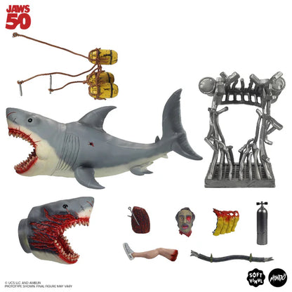 Mondo Jaws - Vinyl Designer Figure by James Groman - Timed Edition