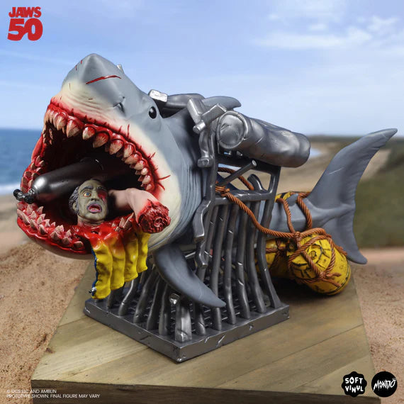 Mondo Jaws - Vinyl Designer Figure by James Groman - Timed Edition