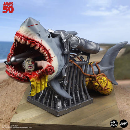 Mondo Jaws - Vinyl Designer Figure by James Groman - Timed Edition