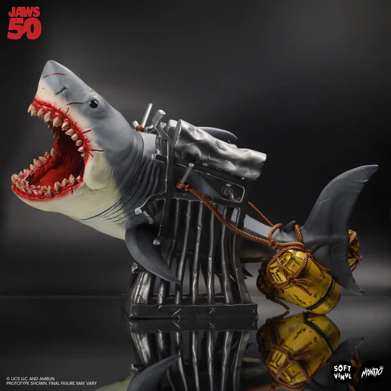 Mondo Jaws - Vinyl Designer Figure by James Groman - Timed Edition