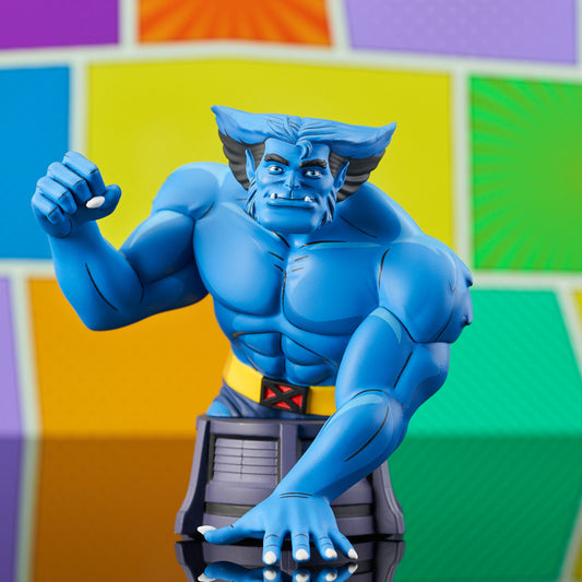 X-Men: The Animated Series - Beast Animated Mini Bust