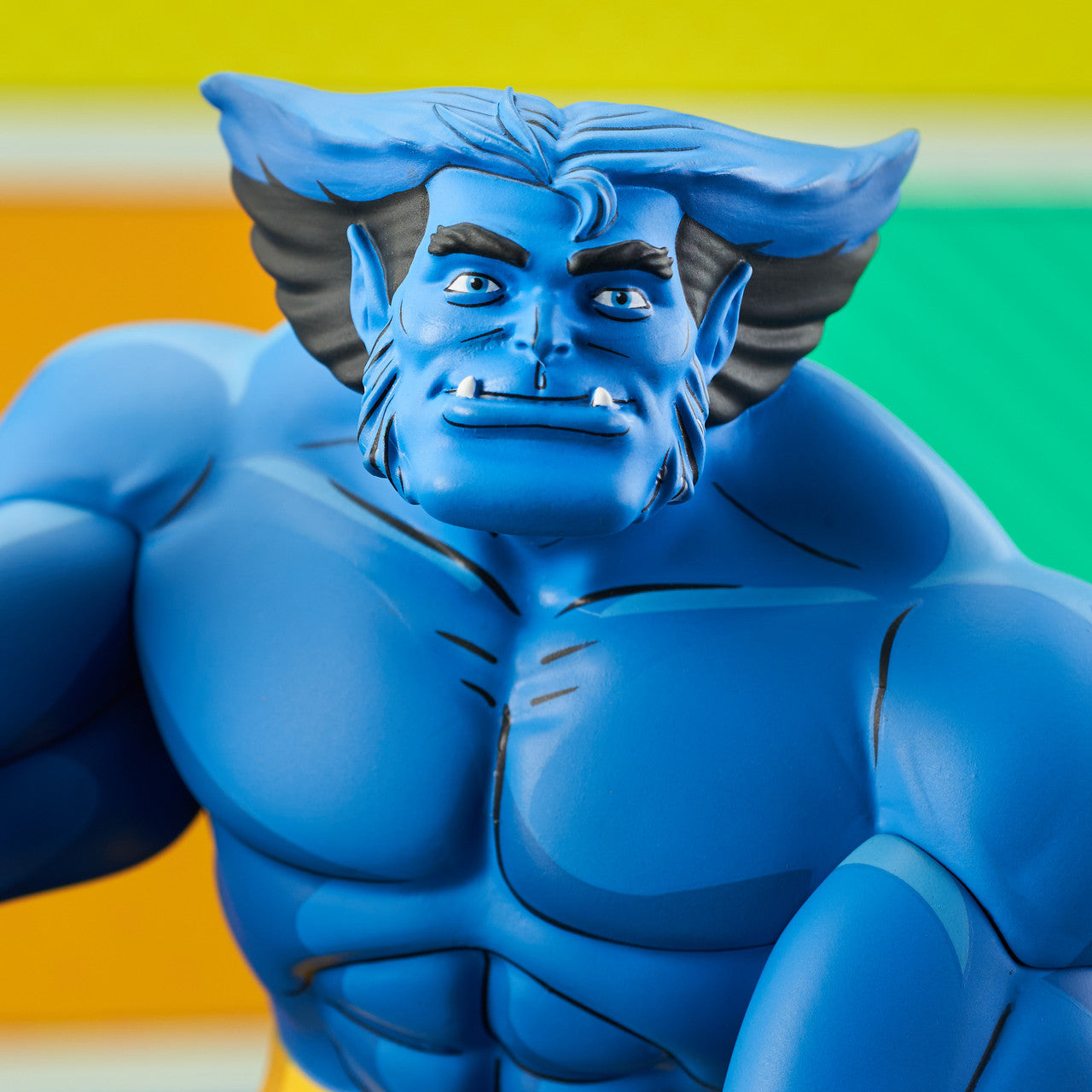 X-Men: The Animated Series - Beast Animated Mini Bust