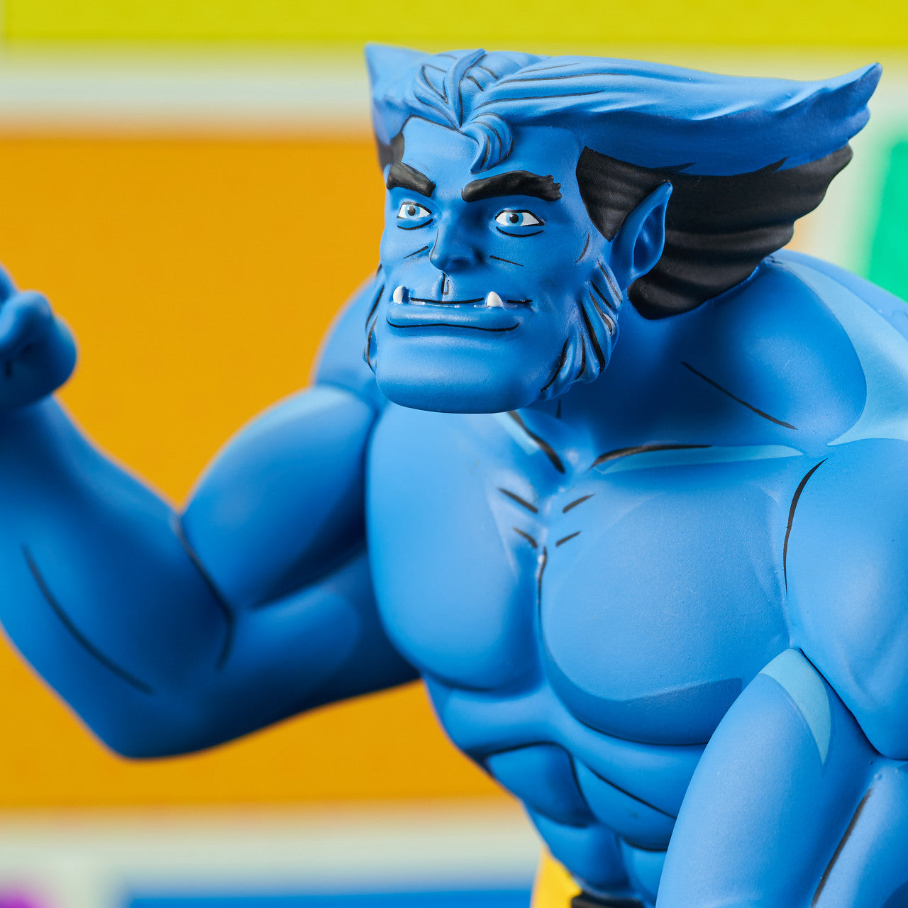 X-Men: The Animated Series - Beast Animated Mini Bust