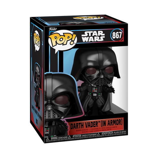Funko - Star Wars Darth Vader (In Armor) Funko Pop! Vinyl Figure #867