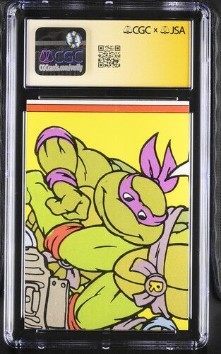 CGC Grade 4 Signed Kevin Eastman Teenage Mutant Ninja Turtles #4 Leonardo 1989 #6008198022