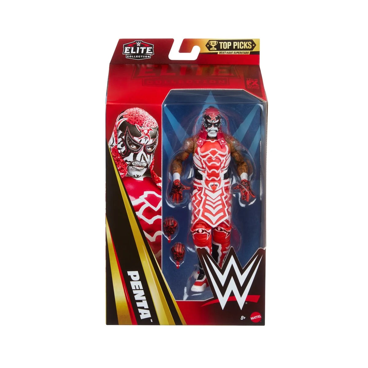 Mattel - WWE Top Picks Elite Collection 2027 Wave 1 Penta Action Figure
