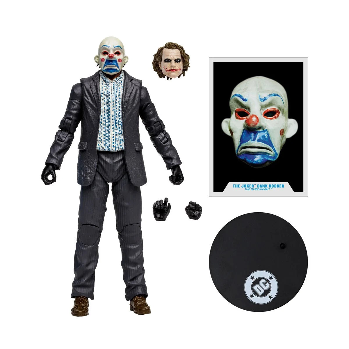 McFarlane - DC Multiverse McFarlane Vault Collection The Joker The Dark Knight 7-Inch Scale Action Figure