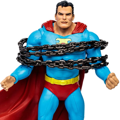 McFarlane - DC Multiverse McFarlane Vault Collection Superman Action Comics #1 7-Inch Scale Action Figure
