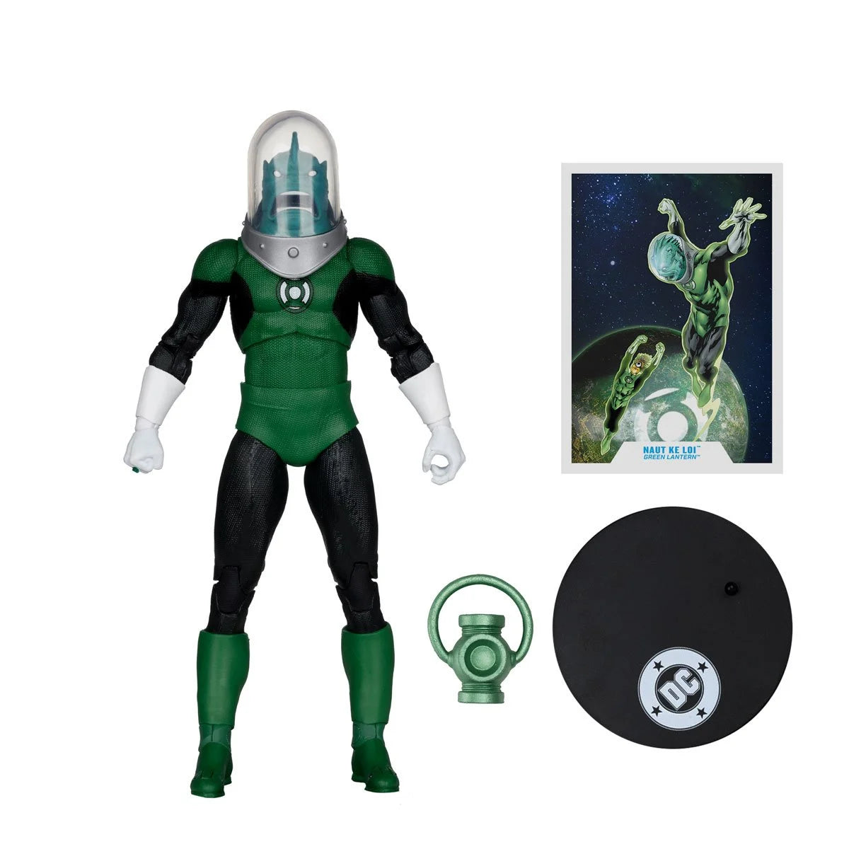 McFarlane - DC Multiverse Wave 32 Naut Ke Loi Green Lantern 7-Inch Scale Action Figure