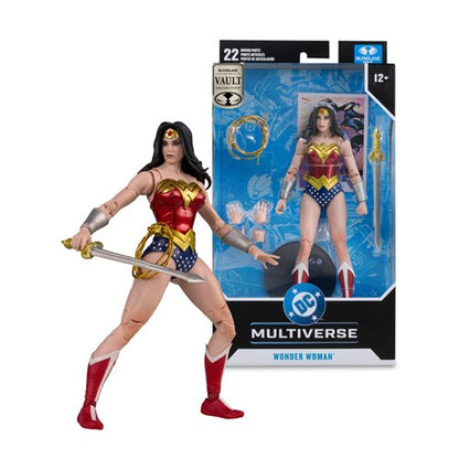 McFarlane - DC Multiverse McFarlane Vault Collection Wonder Woman Classic 7-Inch Scale Action Figure