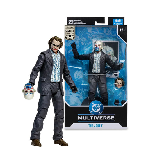 McFarlane - DC Multiverse McFarlane Vault Collection The Joker The Dark Knight 7-Inch Scale Action Figure