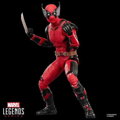 HASBRO - Deadpool & Wolverine Marvel Legends Series Wolverinepool 6-Inch Action Figure
