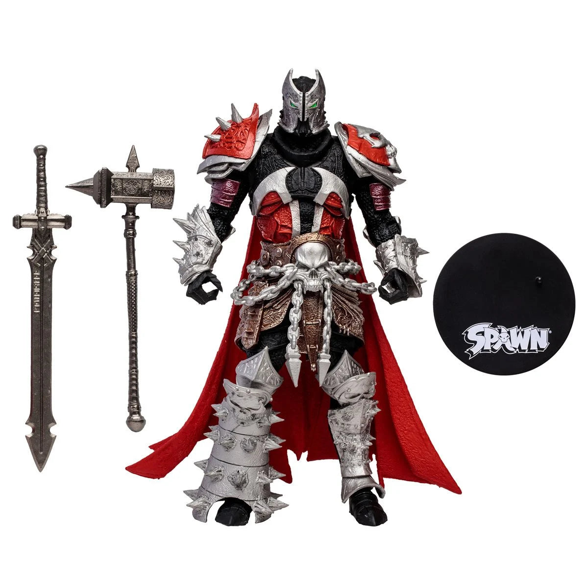 McFarlane - Spawn McFarlane Vault Collection Wave 1 Medieval Spawn 7-Inch Scale Action Figure