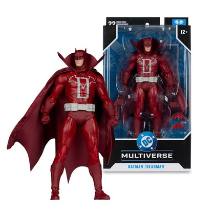 McFarlane Toys - DC Multiverse - Batman Deadman (Knight Terrors) 7" Action Figure