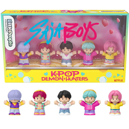Fisher-Price - KPop Demon Hunters Saja Boys Little People Collector Figure Set