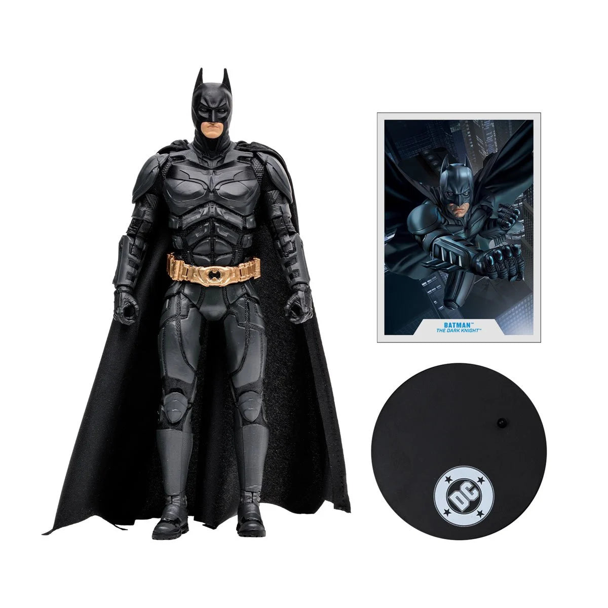 McFarlane - DC Multiverse McFarlane Vault Collection Wave 1 Batman The Dark Knight 7-Inch Scale Action Figure
