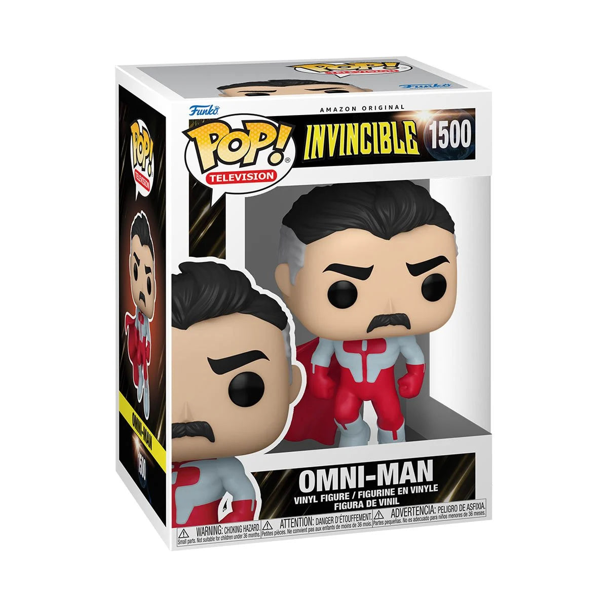 Funko - Invincible Omni-Man Funko Pop! Vinyl Figure #1500
