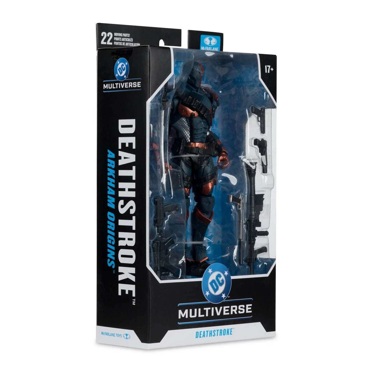 Mcfarlane - DC Multiverse Wave 31 Deathstroke Arkham Origins 7-Inch Scale Action Figure