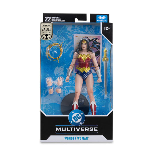 McFarlane - DC Multiverse McFarlane Vault Collection Wonder Woman Classic 7-Inch Scale Action Figure