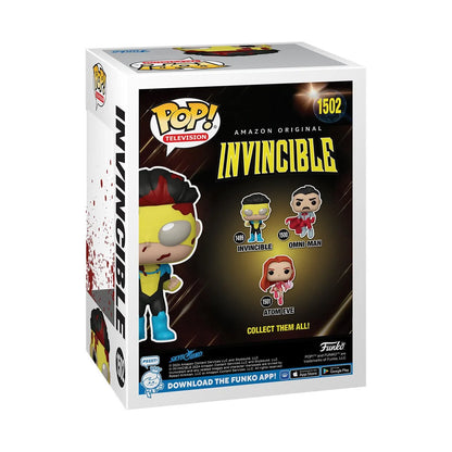 Funko - Invincible with Broken Mask Bloody Funko Pop! Vinyl Figure #1502 - Specialty Series