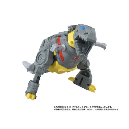 Hasbro - Transformers Missing Link C-13 Cartoon Anime Grimlock