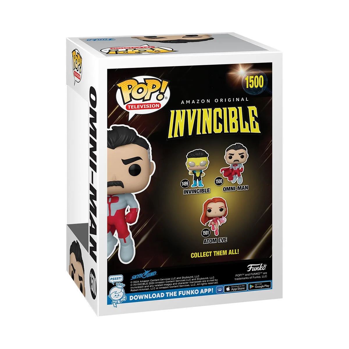 Funko - Invincible Omni-Man Funko Pop! Vinyl Figure #1500