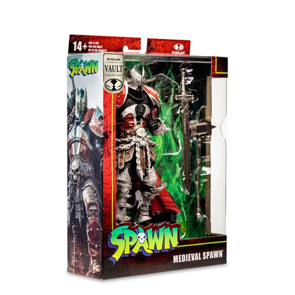 McFarlane - Spawn McFarlane Vault Collection Wave 1 Medieval Spawn 7-Inch Scale Action Figure