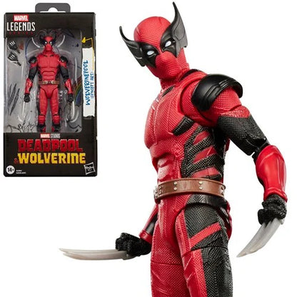 HASBRO - Deadpool & Wolverine Marvel Legends Series Wolverinepool 6-Inch Action Figure
