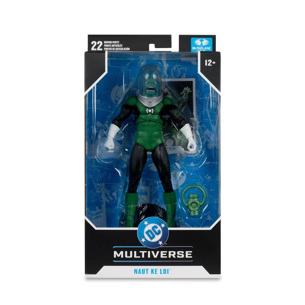McFarlane - DC Multiverse Wave 32 Naut Ke Loi Green Lantern 7-Inch Scale Action Figure