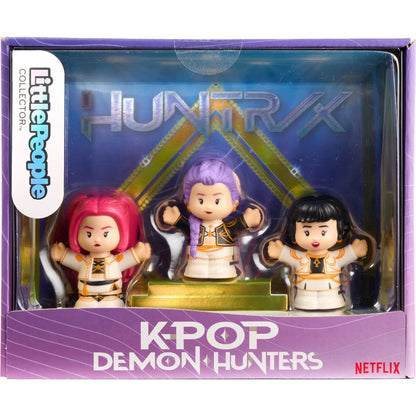 Fisher-Price - Kpop Demon Hunters Huntr/X Little People Collector Figure Set