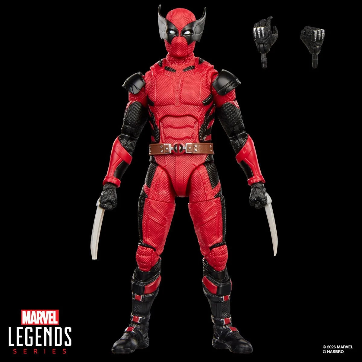 HASBRO - Deadpool & Wolverine Marvel Legends Series Wolverinepool 6-Inch Action Figure