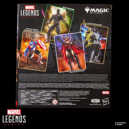 HASBRO - Marvel Super Heroes Magic: The Gathering Marvel Legends Series Malice (Sue Storm) 6-Inch Action Figure