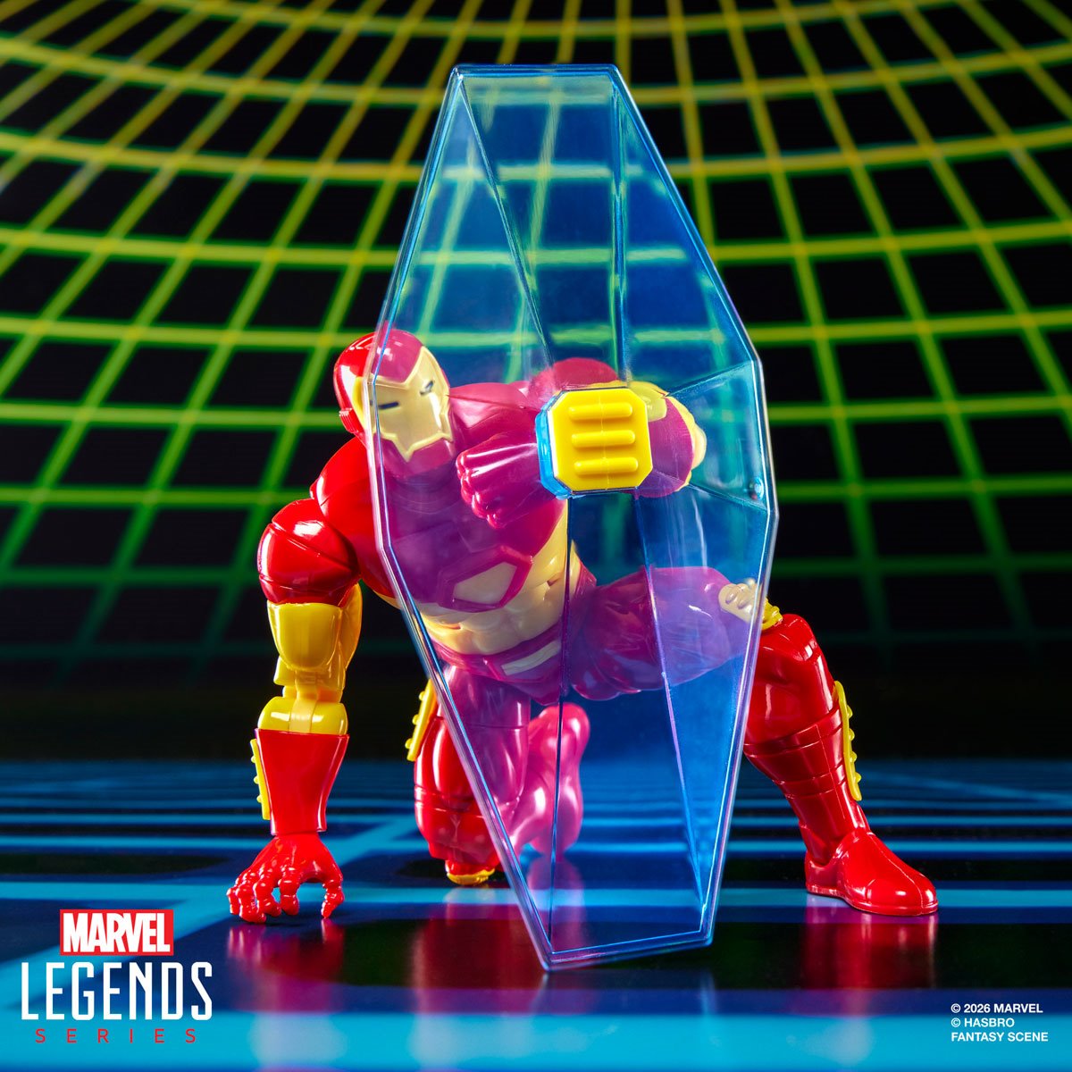 Hasbro - Marvel Legends Series Iron Man vs Spiral 6-Inch Action Figures