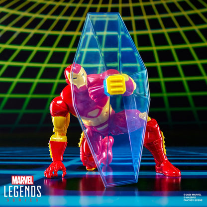 Hasbro - Marvel Legends Series Iron Man vs Spiral 6-Inch Action Figures