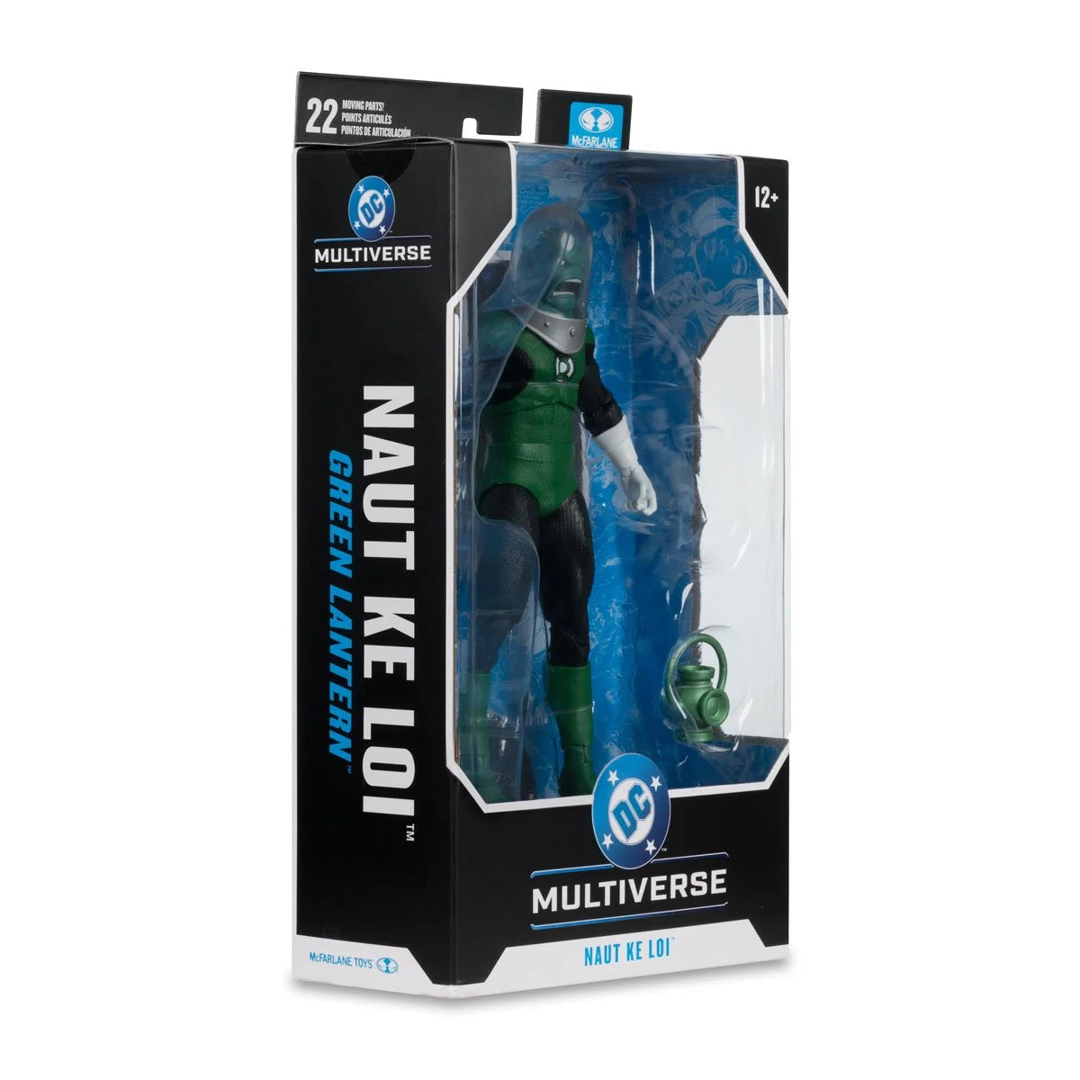 McFarlane - DC Multiverse Wave 32 Naut Ke Loi Green Lantern 7-Inch Scale Action Figure