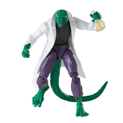 HASBRO - Spider-Man Retro Marvel Legends Lizard 6-Inch Action Figure