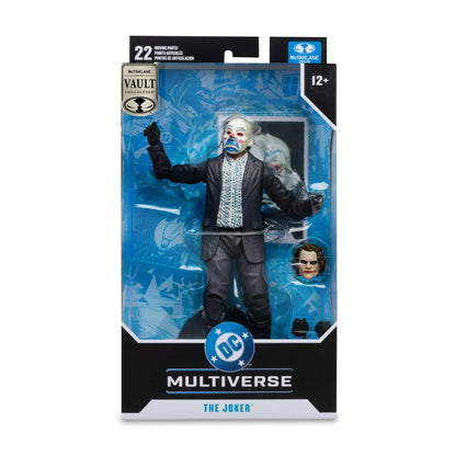 McFarlane - DC Multiverse McFarlane Vault Collection The Joker The Dark Knight 7-Inch Scale Action Figure
