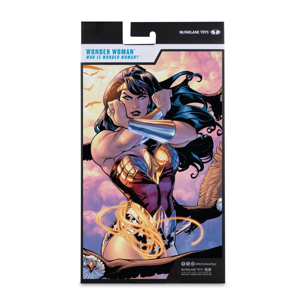 McFarlane - DC Multiverse McFarlane Vault Collection Wonder Woman Classic 7-Inch Scale Action Figure