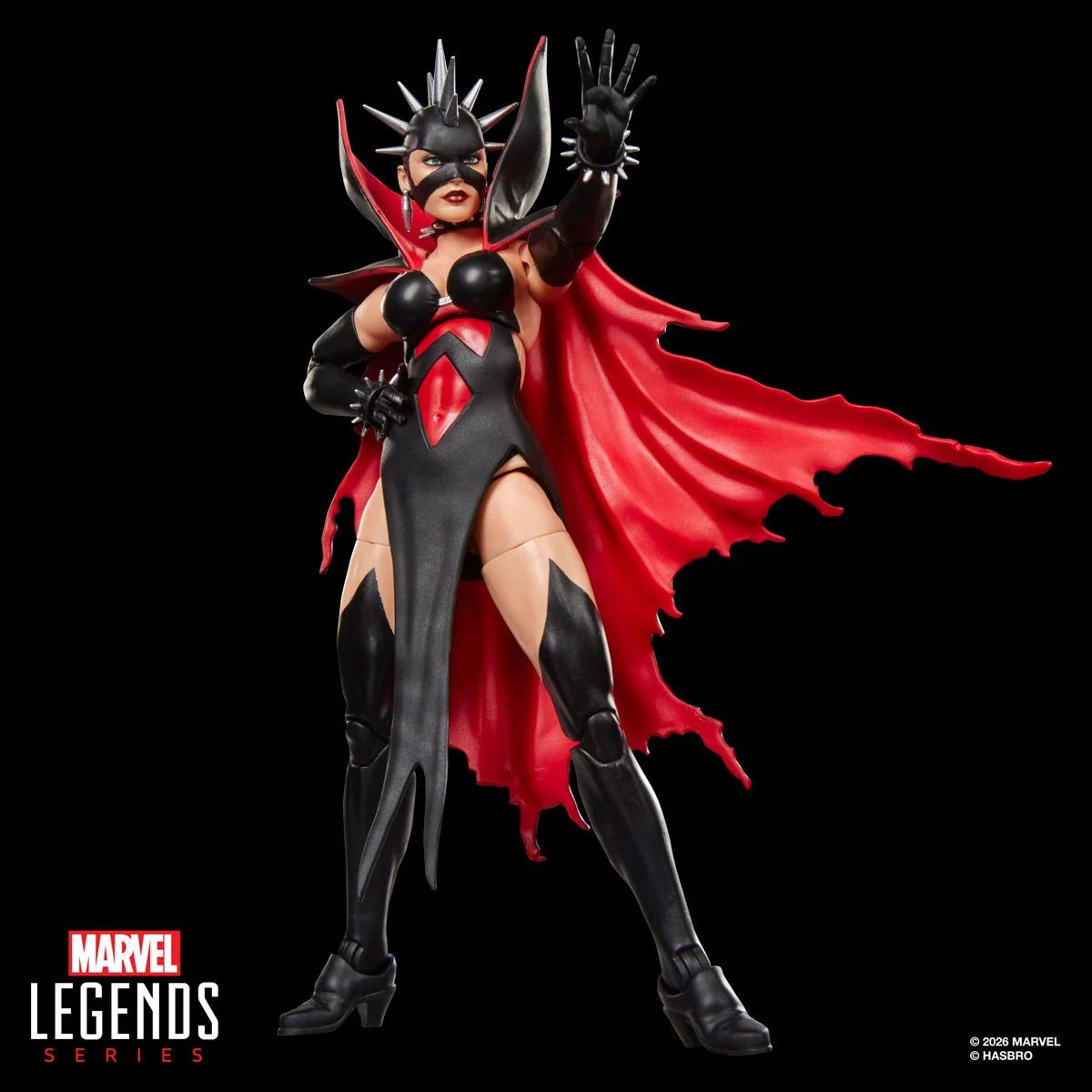 HASBRO - Marvel Super Heroes Magic: The Gathering Marvel Legends Series Malice (Sue Storm) 6-Inch Action Figure