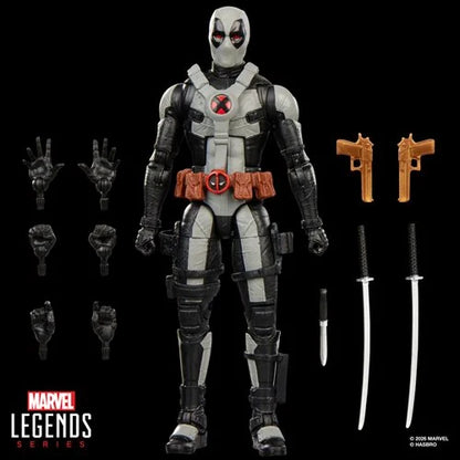 HASBRO - Deadpool & Wolverine Marvel Legends Series Deadpool (Concept Art) 6-Inch Action Figure