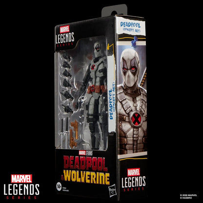 HASBRO - Deadpool & Wolverine Marvel Legends Series Deadpool (Concept Art) 6-Inch Action Figure