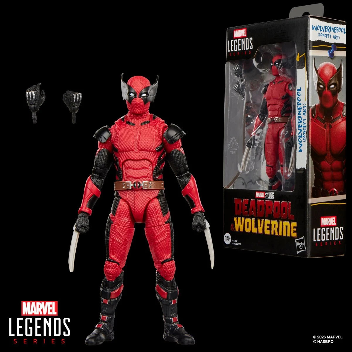 HASBRO - Deadpool & Wolverine Marvel Legends Series Wolverinepool 6-Inch Action Figure