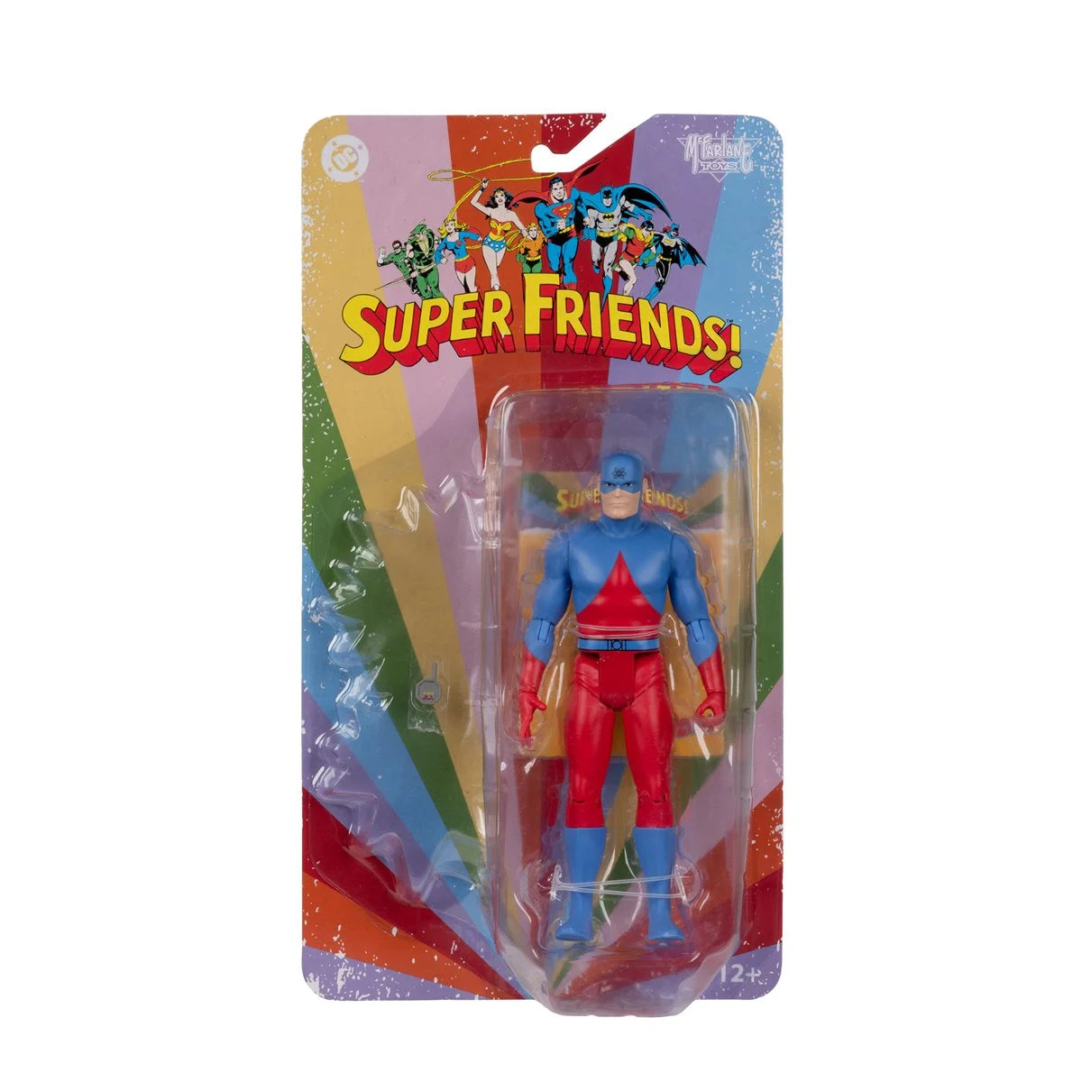 McFarlane - DC Retro Wave 17 Super Friends The Atom 6-Inch Scale Action Figure