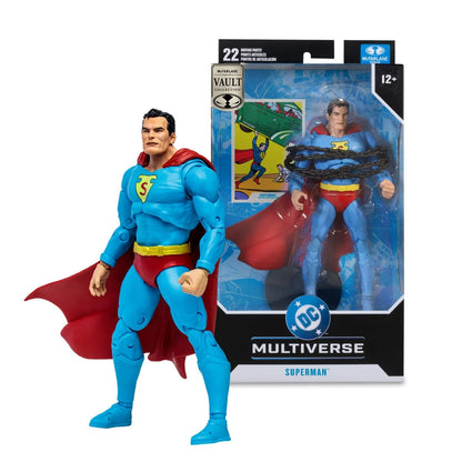 McFarlane - DC Multiverse McFarlane Vault Collection Superman Action Comics #1 7-Inch Scale Action Figure