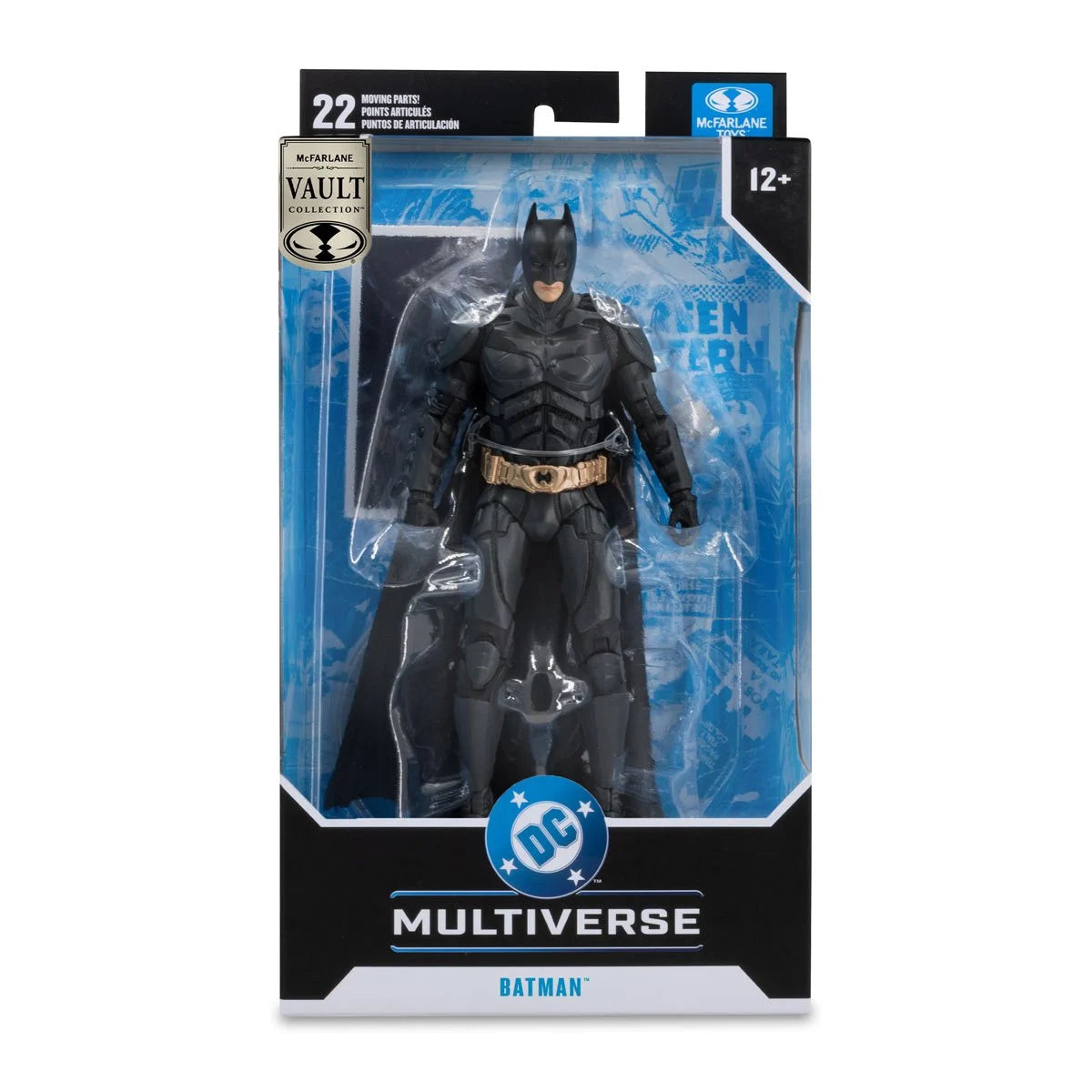 McFarlane - DC Multiverse McFarlane Vault Collection Wave 1 Batman The Dark Knight 7-Inch Scale Action Figure